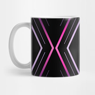 Diamond duo pink blue Mug